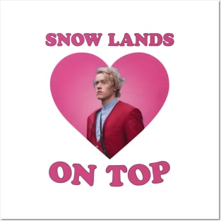 On Top Snow Posters and Art